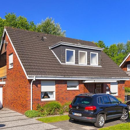 Haus Lüttje Hörn Erdgeschoss Bensersiel Exterior foto