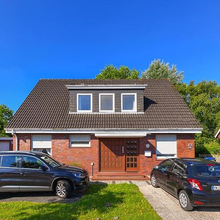 Haus Lüttje Hörn Erdgeschoss Bensersiel Exterior foto