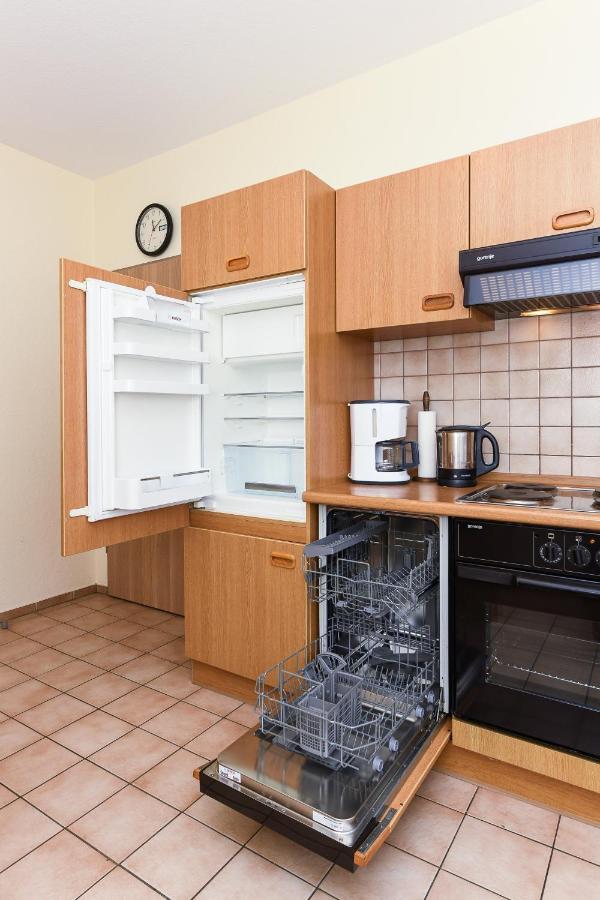 Haus Lüttje Hörn Erdgeschoss Bensersiel Exterior foto