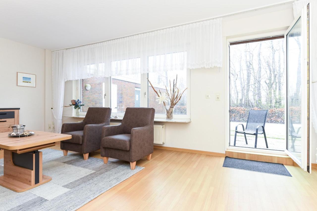 Haus Lüttje Hörn Erdgeschoss Bensersiel Exterior foto