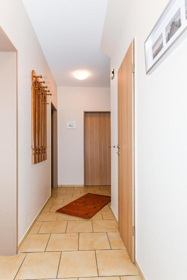 Haus Lüttje Hörn Erdgeschoss Bensersiel Exterior foto