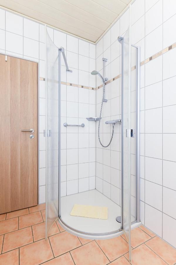 Haus Lüttje Hörn Erdgeschoss Bensersiel Exterior foto